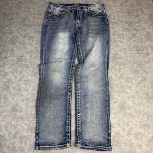 True luck Blue Jeans Distressed Wash Size 32x32
